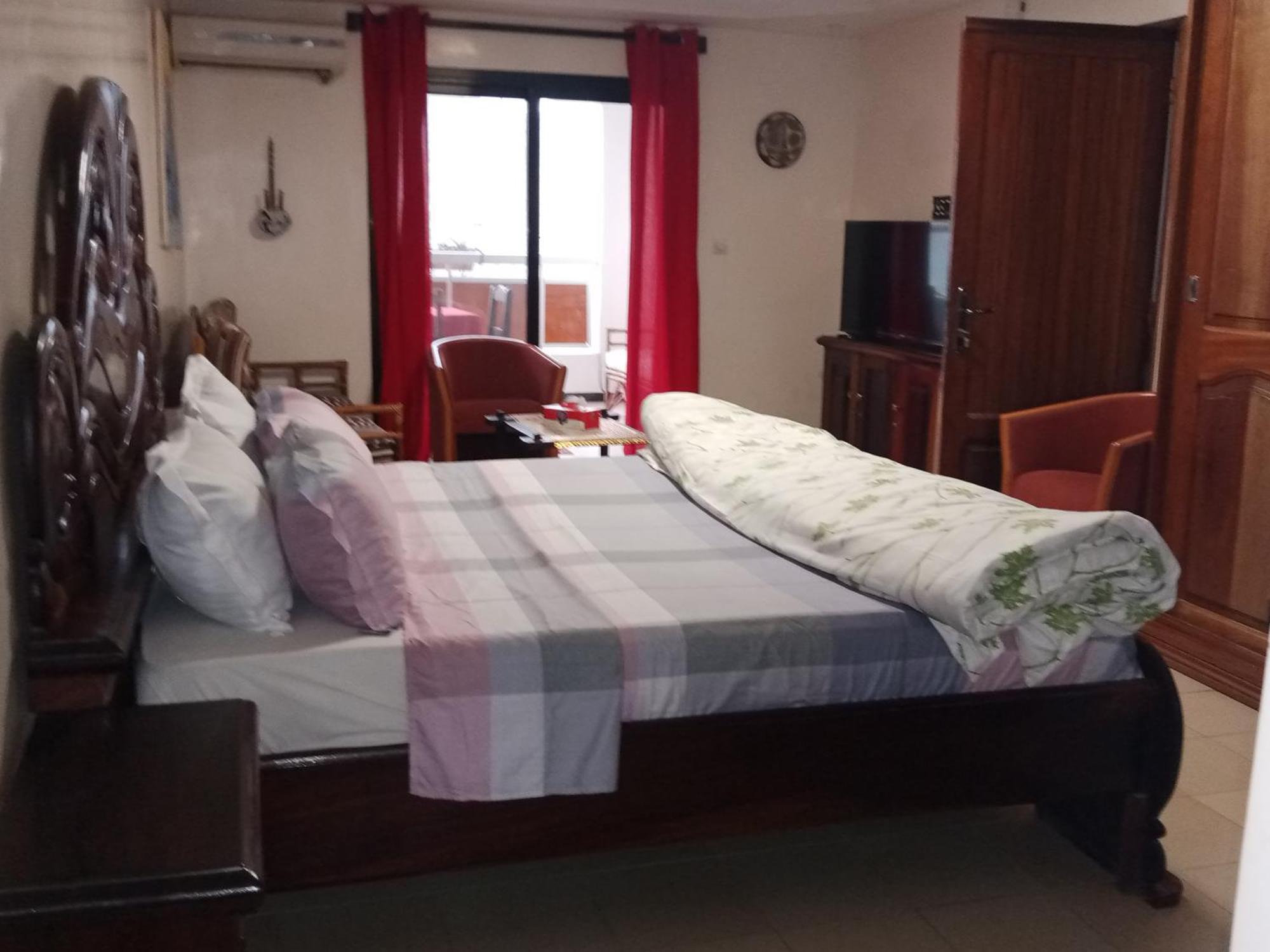 Kakatar Family Residence , Yoff Dakar Szoba fotó